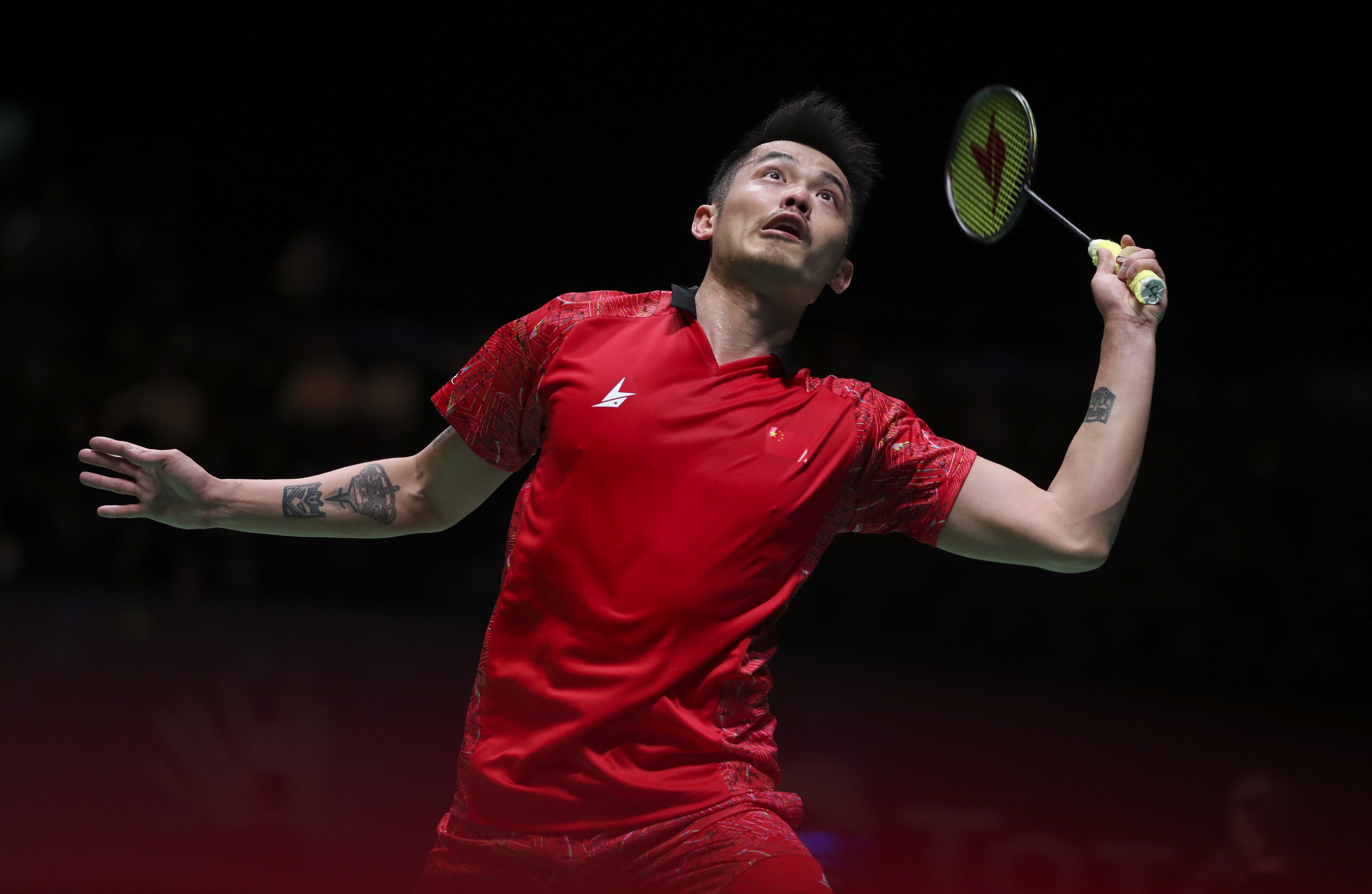 包含中国羽毛球队翻盘印度羽毛球队，林丹高光表现的词条