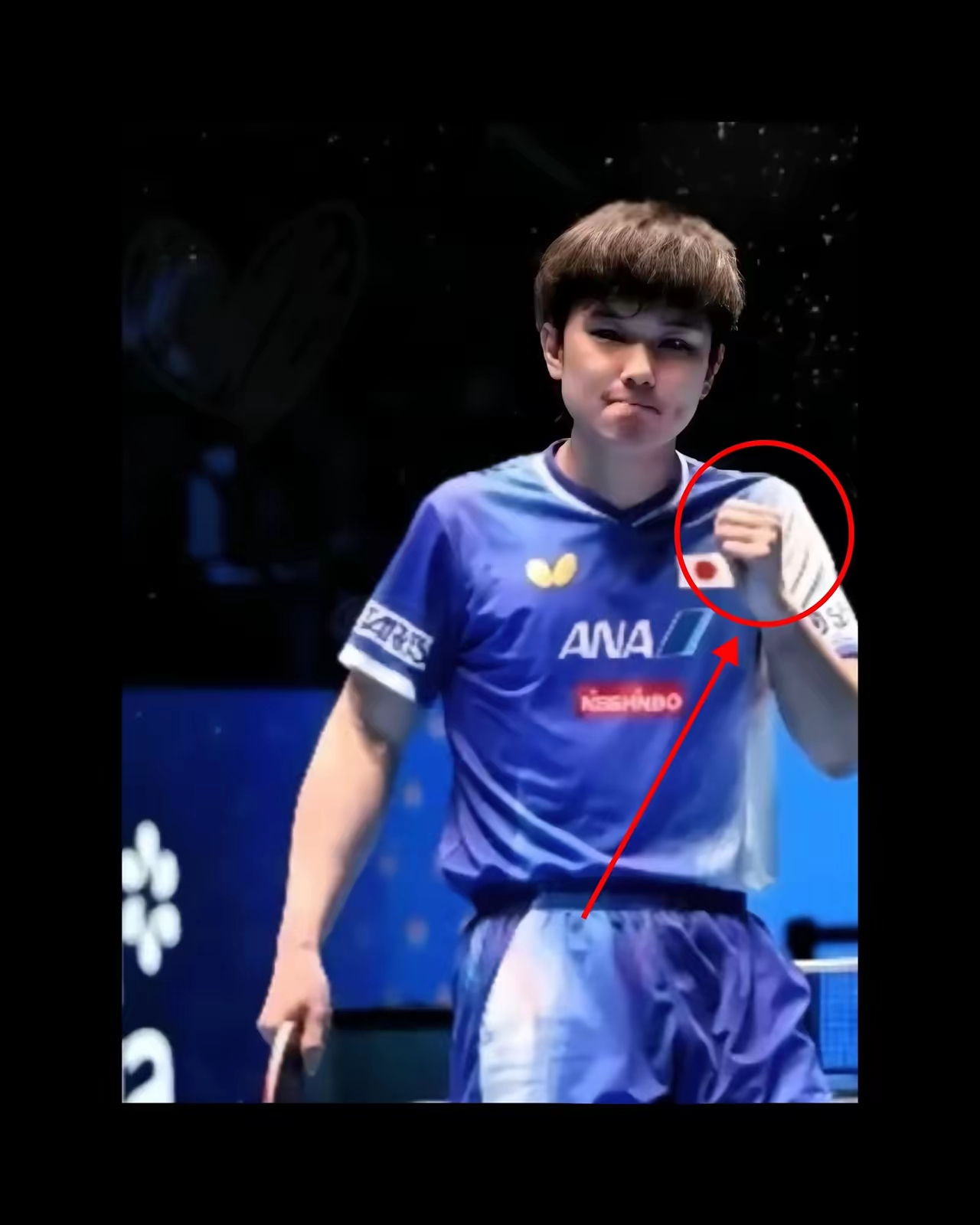 比利时乒乓球队碾压奥地利乒乓球队，张本智和制霸全场的简单介绍