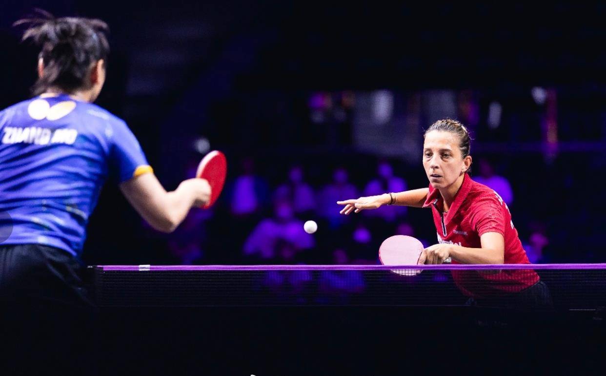 日本乒乓球队绝杀瑞典乒乓球队，波尔统治全场的简单介绍