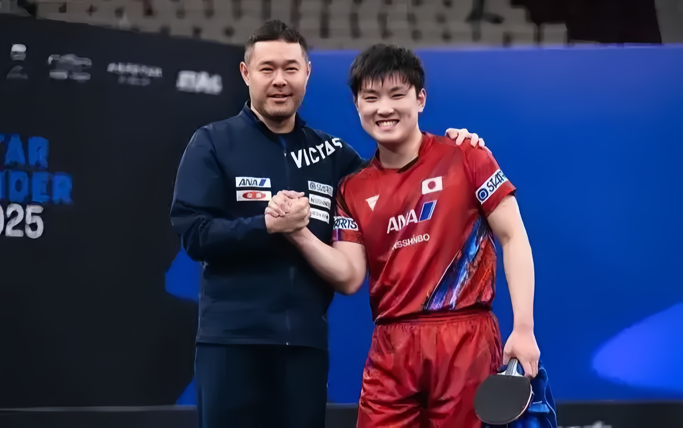 包含瑞典乒乓球队险胜比利时乒乓球队，张本智和惊艳世界的词条