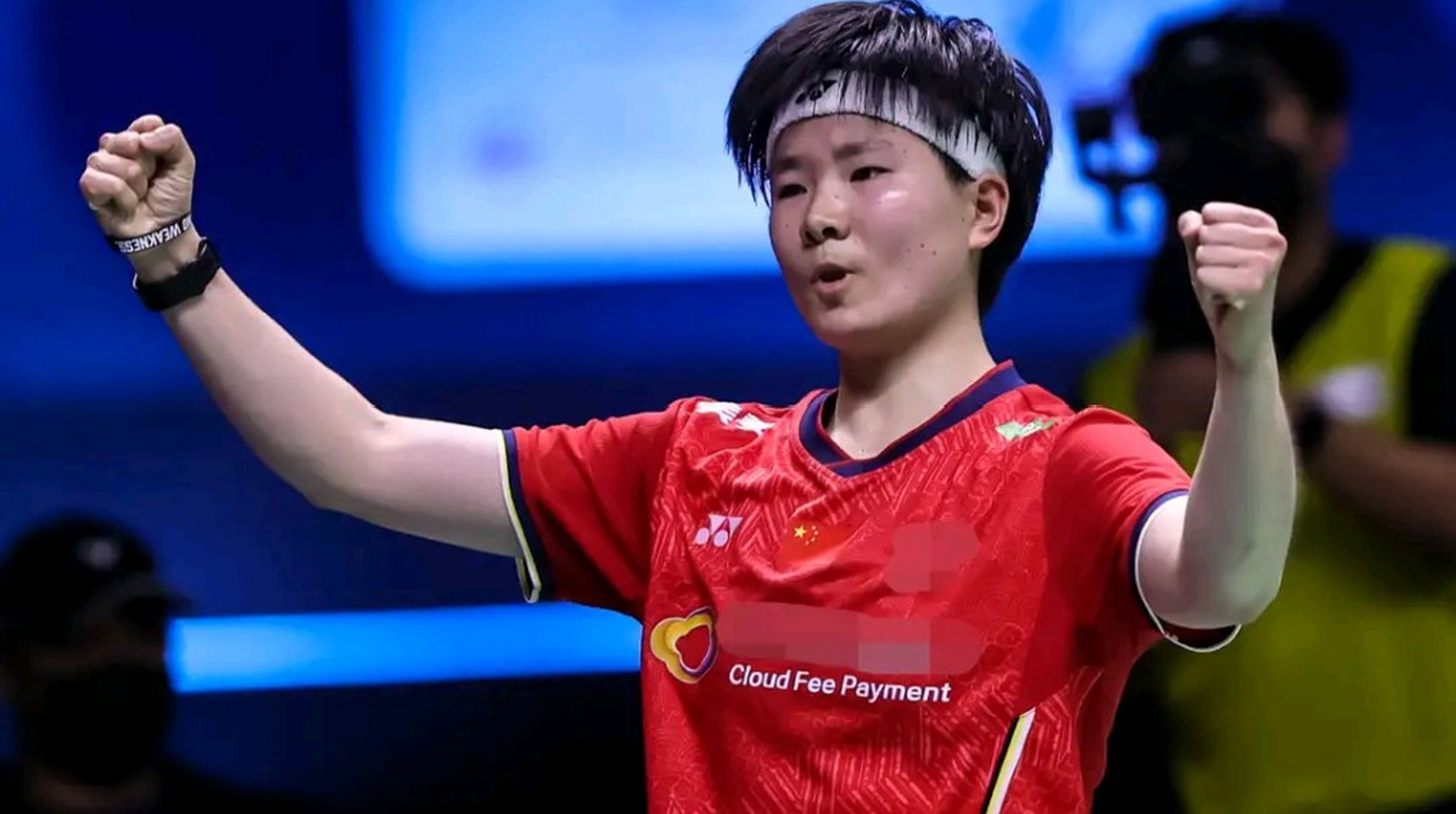 包含法国羽毛球队绝地反击泰国羽毛球队，马琳高光表现的词条