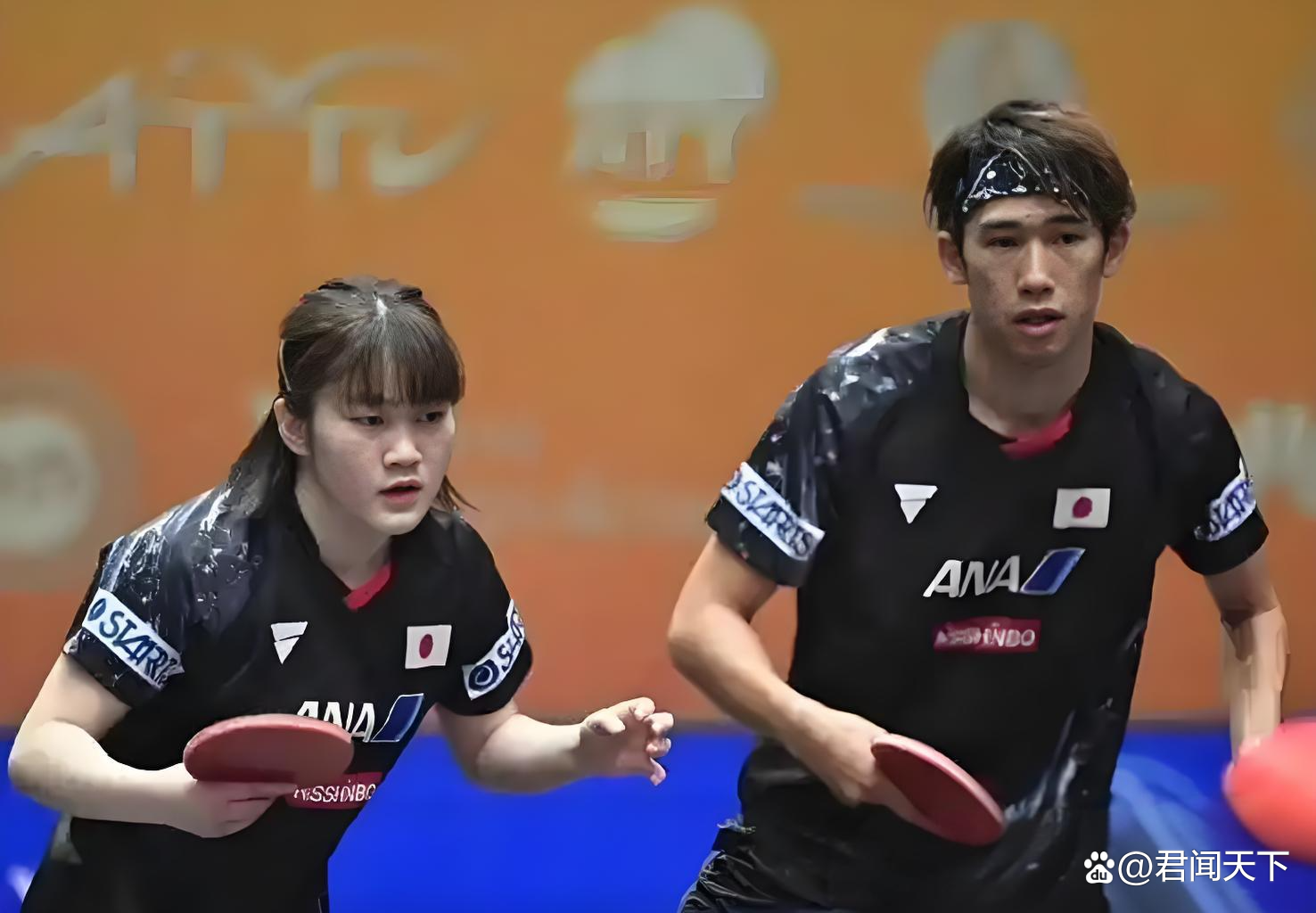 关于日本乒乓球队轻取瑞典乒乓球队，波尔关键制胜的信息