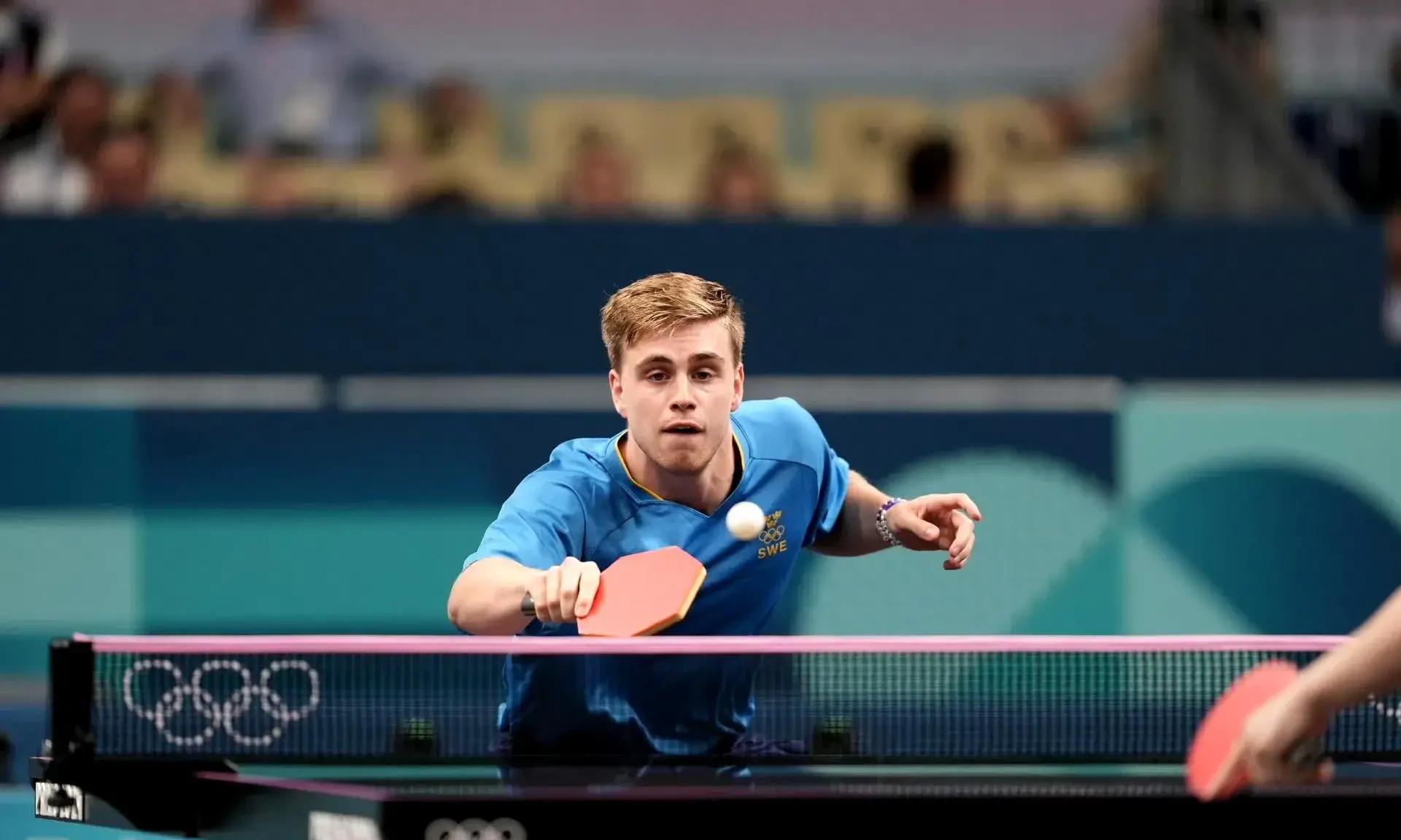 关于日本乒乓球队轻取瑞典乒乓球队，波尔关键制胜的信息