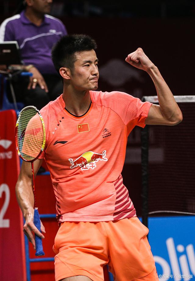 包含中国羽毛球队绝地反击法国羽毛球队，谌龙爆发神勇的词条