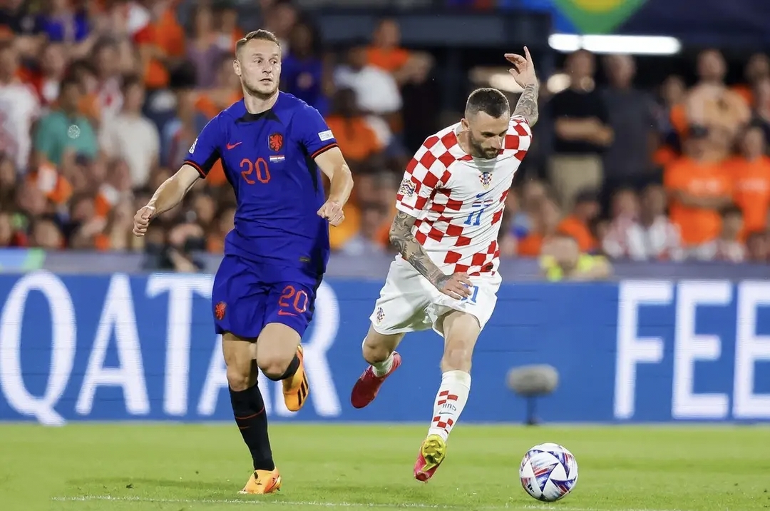 克罗地亚队员在比赛中实现逆袭 克罗地亚队员在比赛中实现逆袭