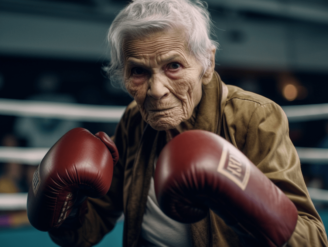 关于拳击冠军败仗，沉痛接受失利的信息