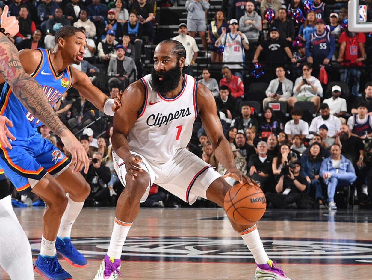 快船遭遇开拓者逆转遭遇失利