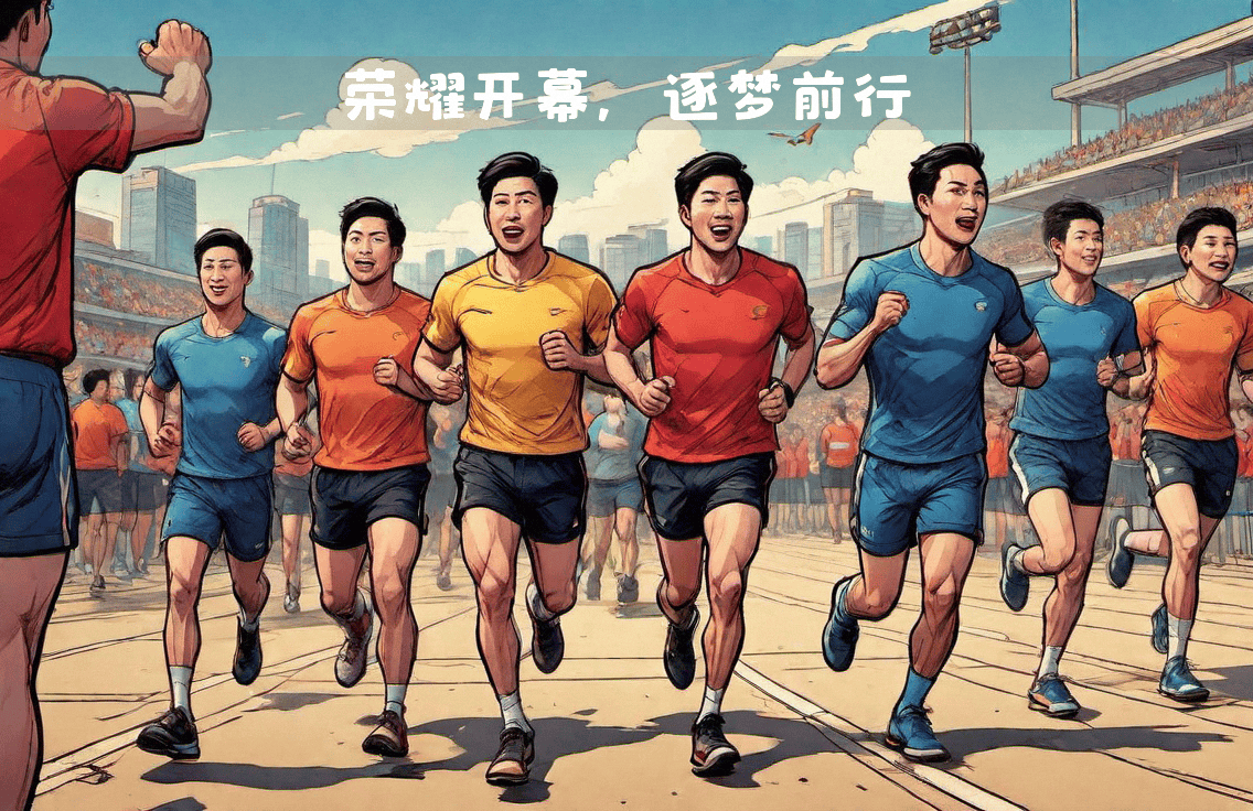 迎风逆袭，逐梦前行的激情荣耀的简单介绍