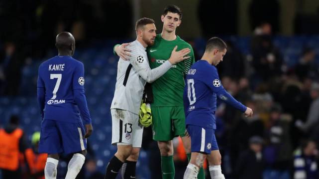 关于尤文鏖战瑞士，库尔图瓦统治全场的信息