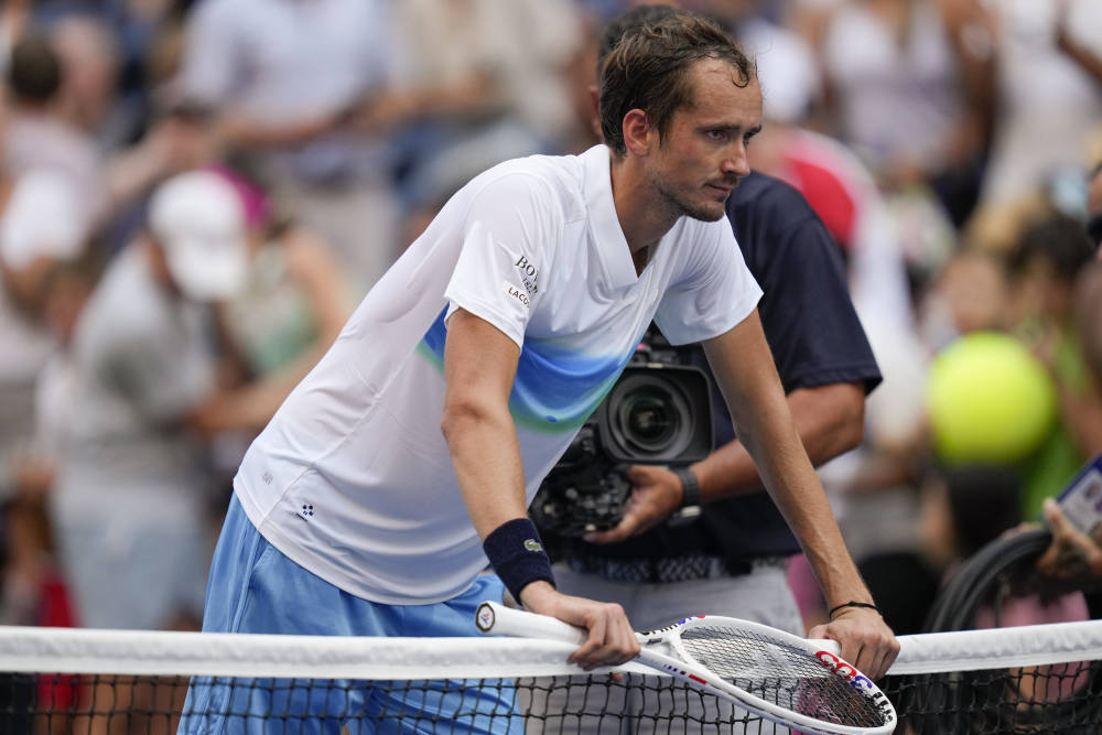 联合杯险胜澳网，梅德韦杰夫高光表现