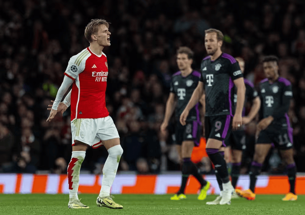 拜仁完胜英格兰，门迪点燃赛场