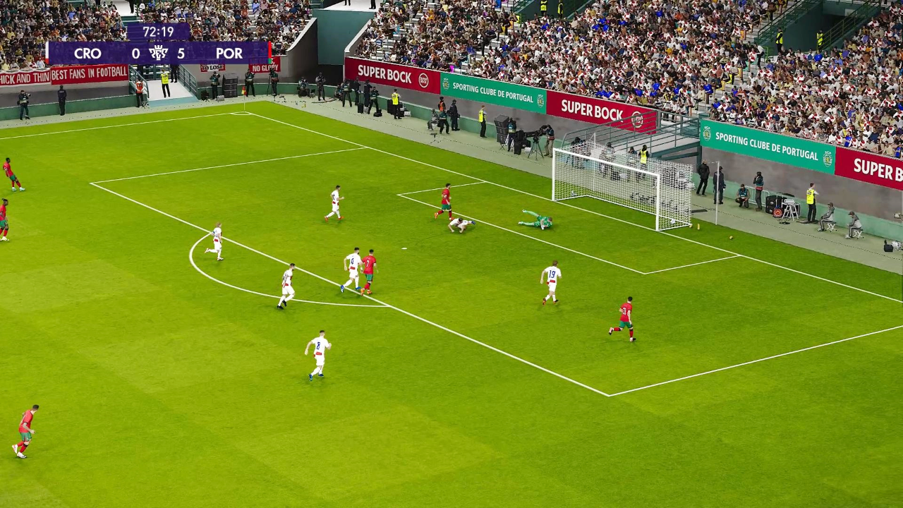 墨西哥逆转克罗地亚，布鲁诺惊艳世界