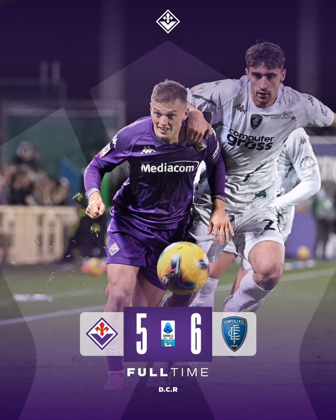 关于佛罗伦萨新援表现出色，连破对方球门的信息