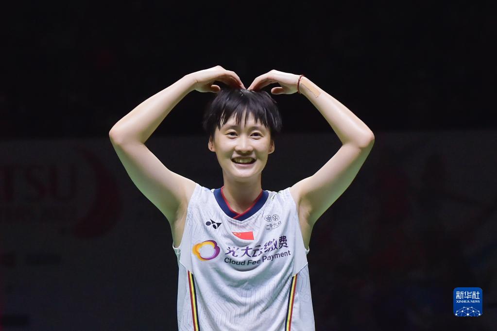 印度羽毛球队爆冷印尼羽毛球队，辛杜打破历史纪录的简单介绍