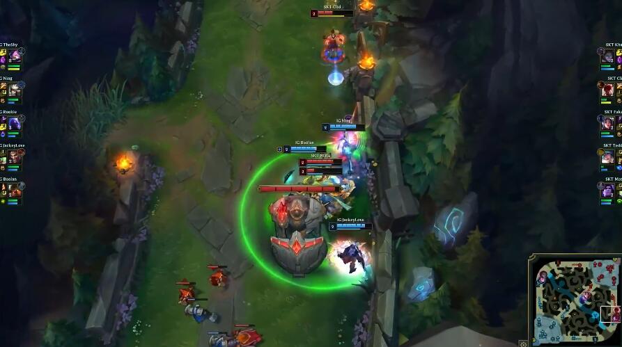 C9爆冷SHR，Faker制霸全场的简单介绍