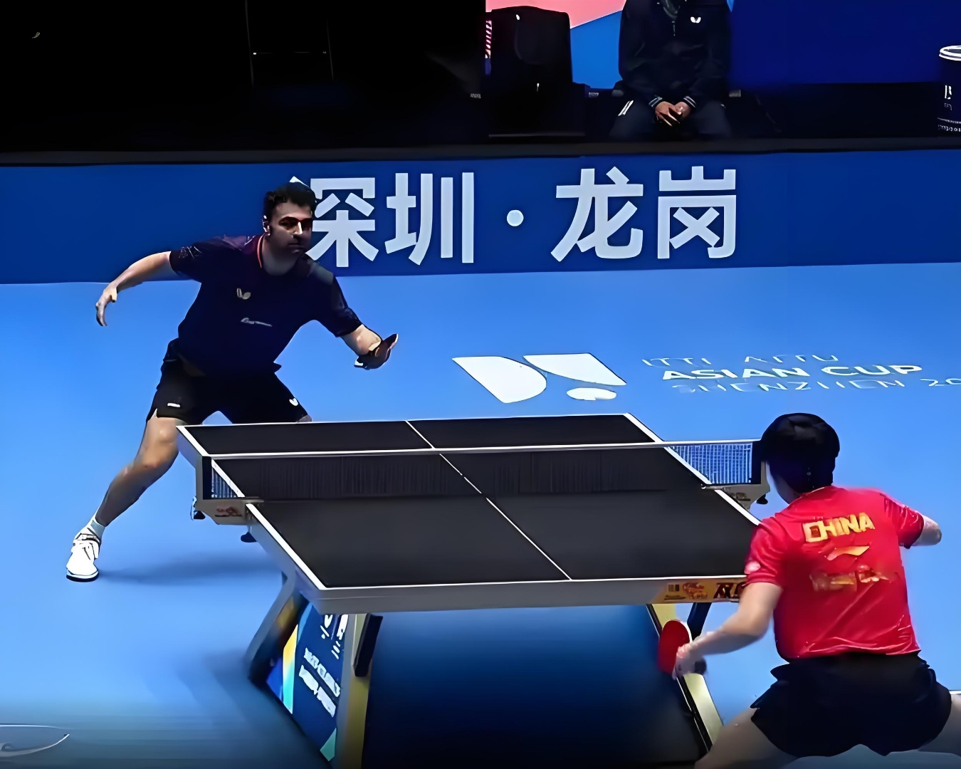 包含英国乒乓球队绝地反击比利时乒乓球队，马龙送出助攻的词条