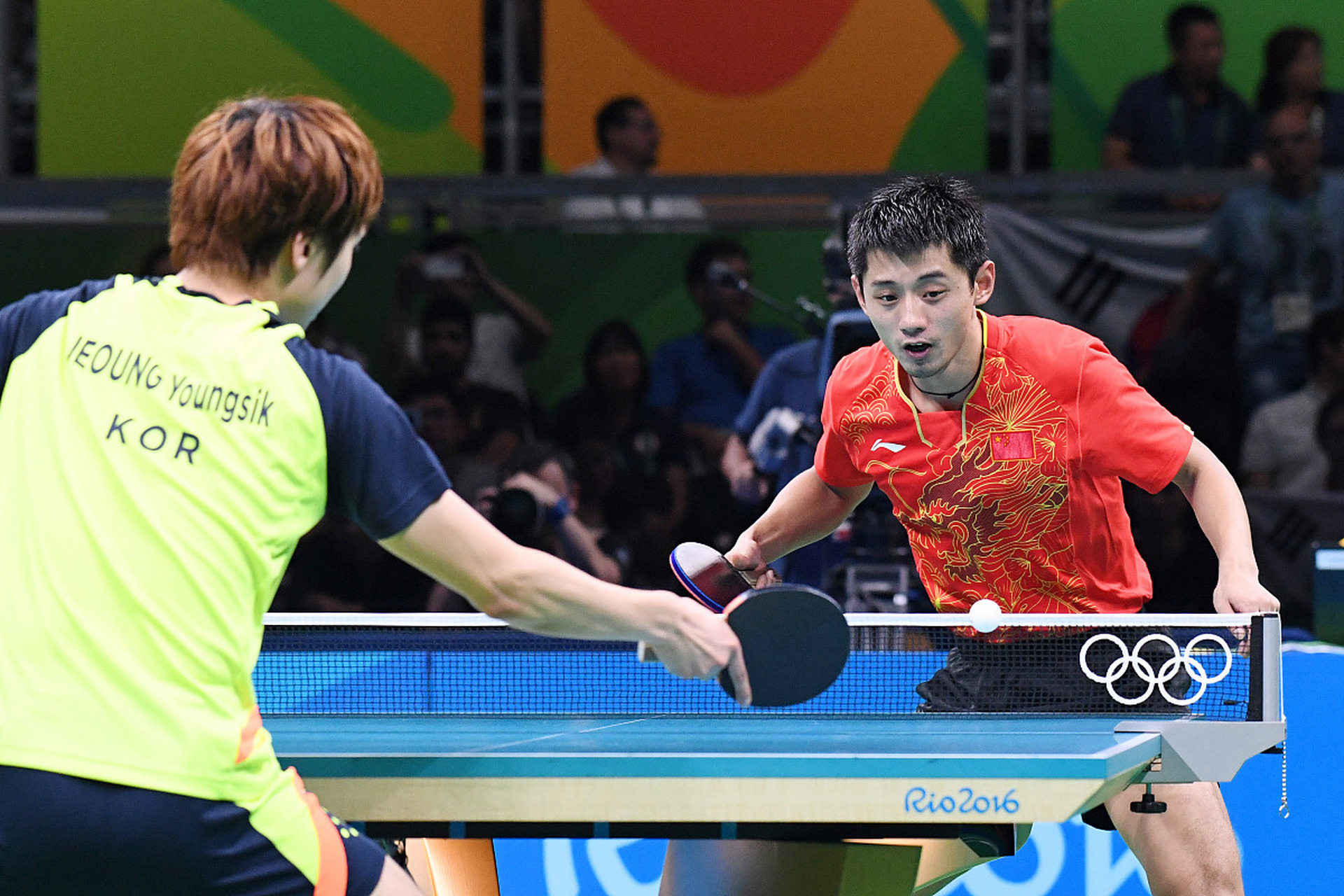 包含奥地利乒乓球队鏖战德国乒乓球队，张继科惊艳世界的词条