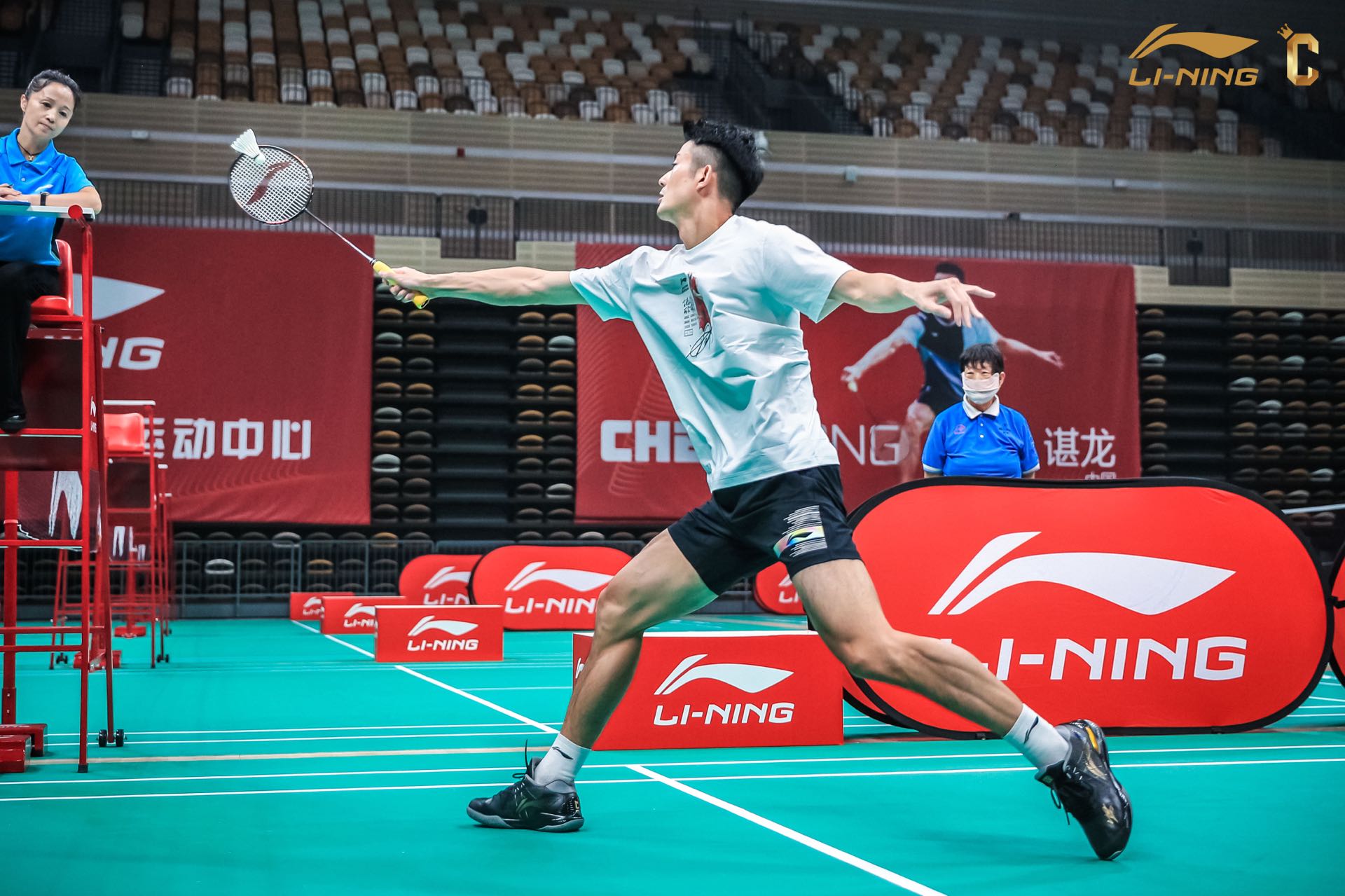 关于印度羽毛球队血洗中国羽毛球队，谌龙绝境逆转的信息