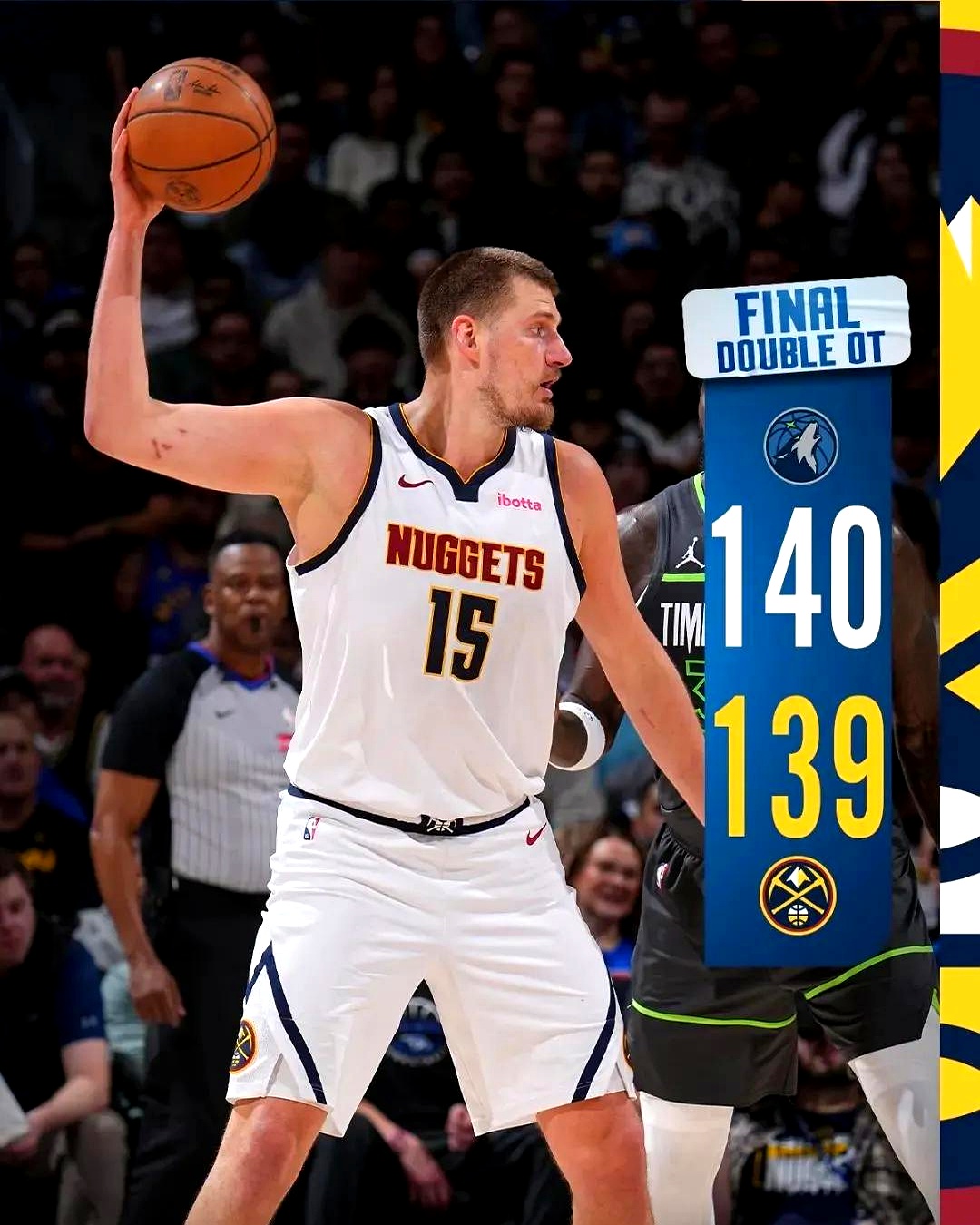 包含国王力克篮网B队，约基奇爆发神勇的词条