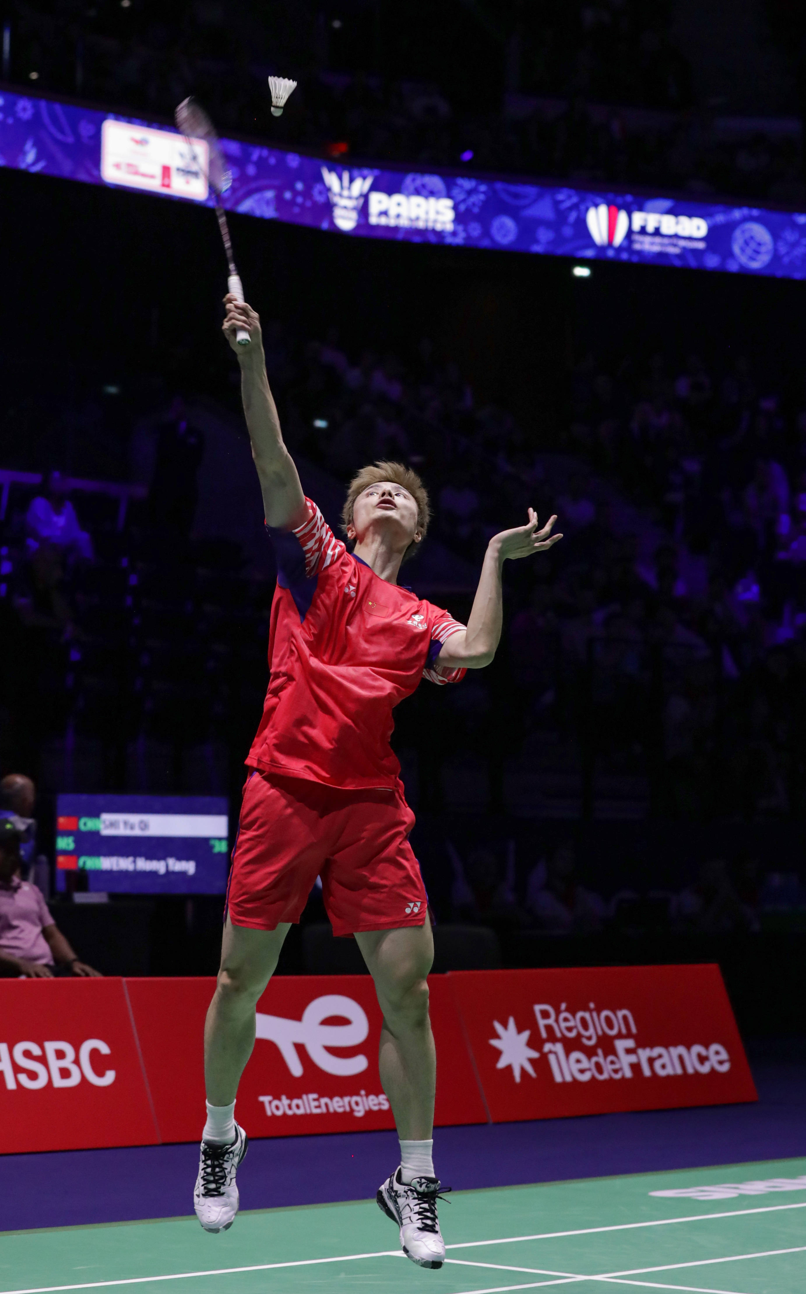 日本队完胜韩国队,石宇奇点燃赛场 日本队完胜韩国队,石宇奇点燃赛场